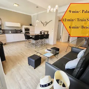 Апартаменты 70m2 - La Roseraie, Канны